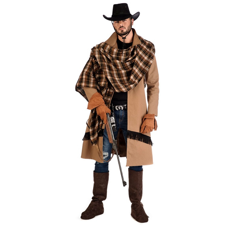 Disfraz Vaquero Cowboy deluxe Joe adulto