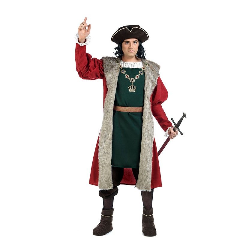 Disfraz Cristobal Colon deluxe adulto