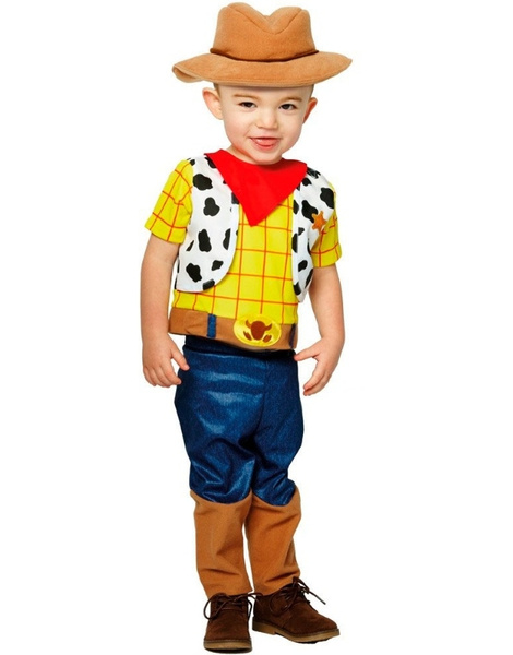 Por separado Niño Marcha atrás Disfraz Woody para Bebés de Disney