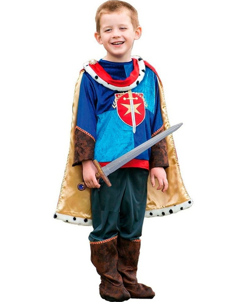 Arrestar traqueteo adiós Disfraz Príncipe medieval luxe infantil