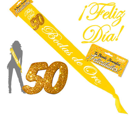 Banda de Casamento de Ouro de 100 Anos 50 anos