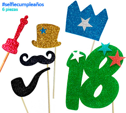 Selfie faz 18 anos (6 unidades)