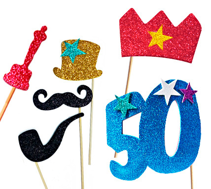Selfie Cumple 50(6piezas) el