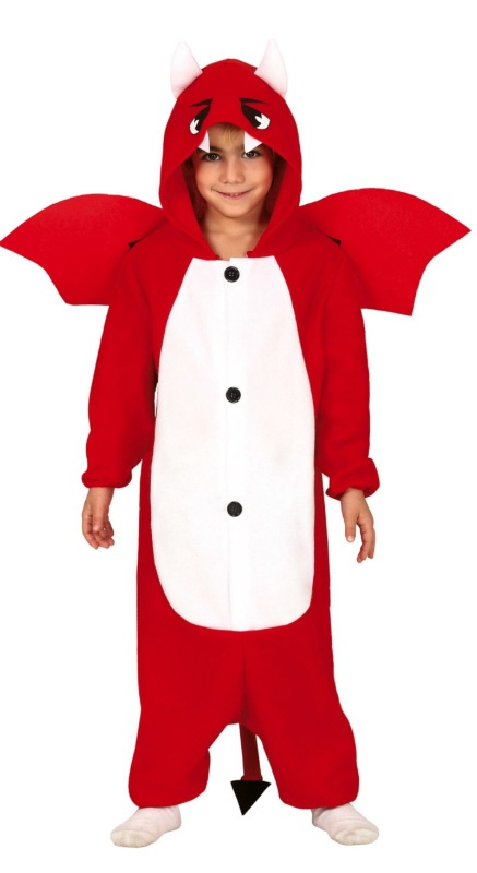 Disfraz pijama devil infantil