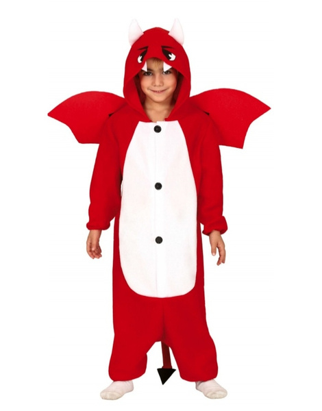 Disfraz pijama devil infantil