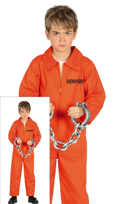 Fato de recluso infantil