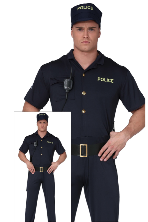 Agente de Polícia Adulto