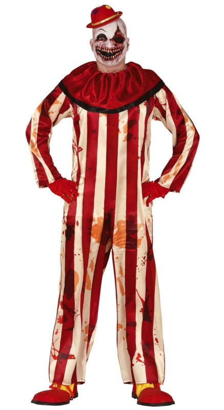 Disfraz killer clown para hombre