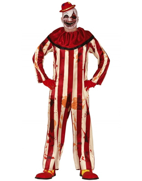 Disfraz killer clown para hombre