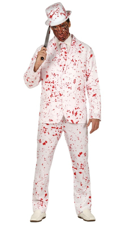 Disfraz traje sangriento para hombre