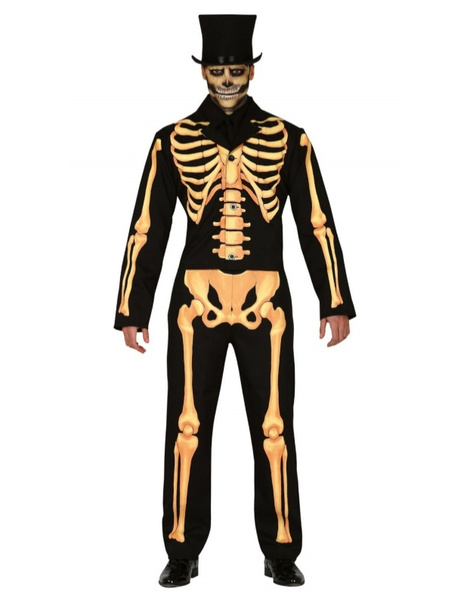Disfraz señor esqueleto hombre oferta