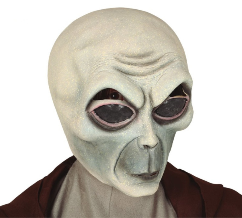 Máscara Alienígena látex
