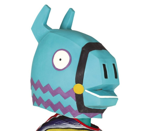 Máscara llama látex