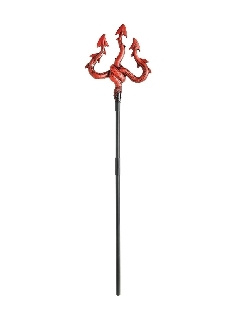 Tridente serpientes 120 cm