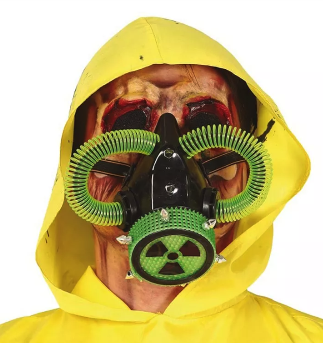 Máscara de Gas radioactiva