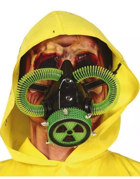 Máscara de Gas radioactiva