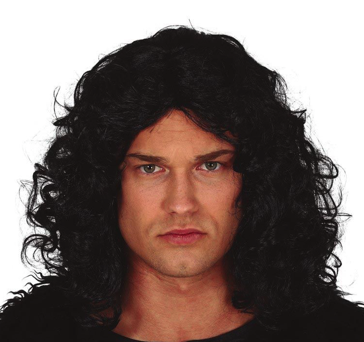  Peruca de guerreiro de neve