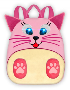 Mochila animalitos luz y sonido