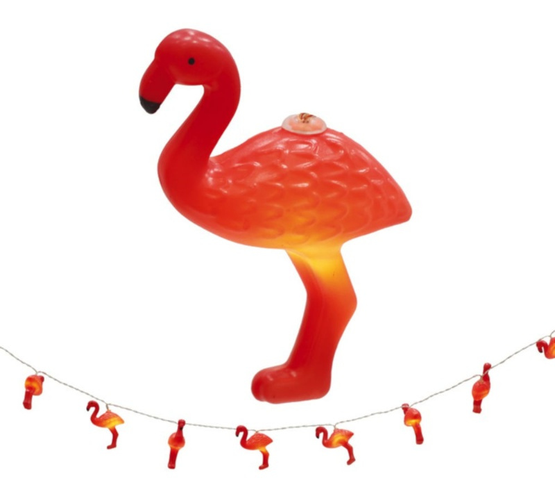 Guirnalda 10 Leds flamencos 165 cms