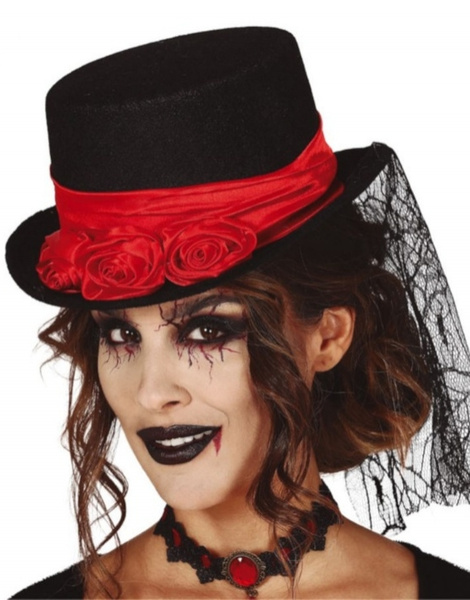 Chistera fieltro Vampira adulta