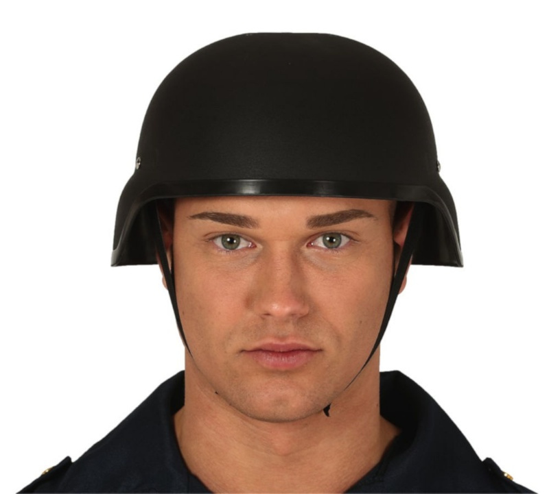 Casco antidisturbios adulto
