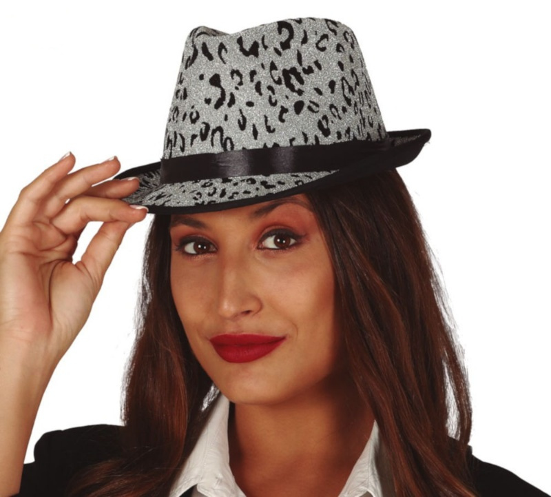 Sombrero Ganster leopardo colores