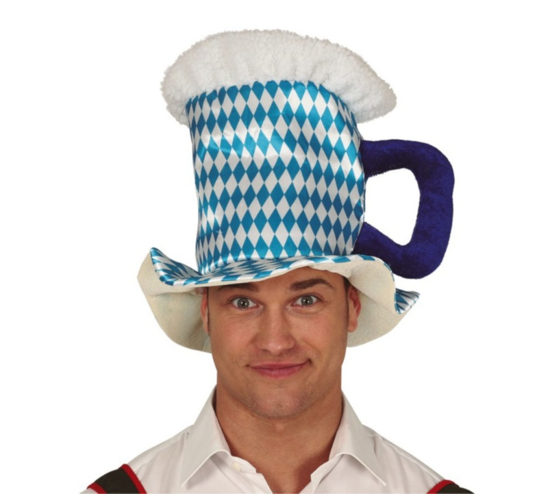 Sombrero  Jarra cerveza Oktoberfest