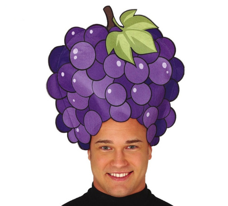 Gorro Uvas tela