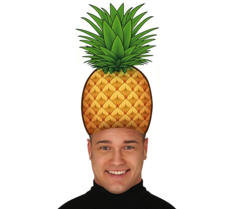 Gorro Piña tela