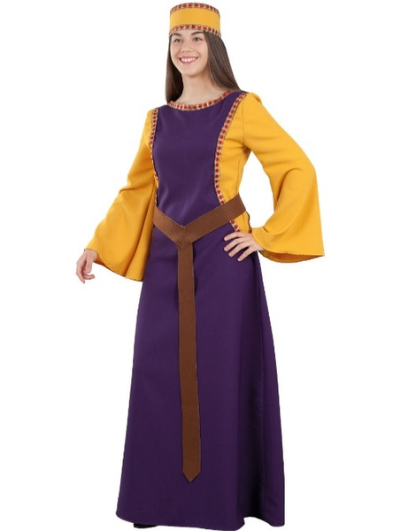 Disfraz Doña Jimena medieval para mujer
