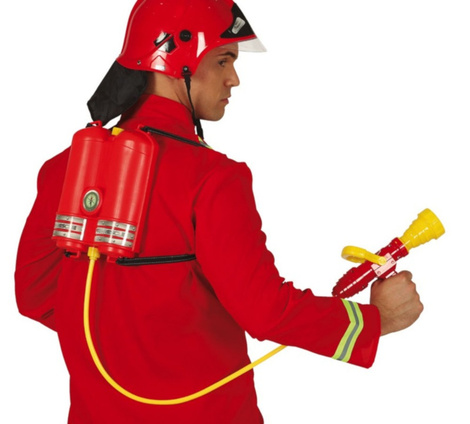 Bombeiro garrafa de água