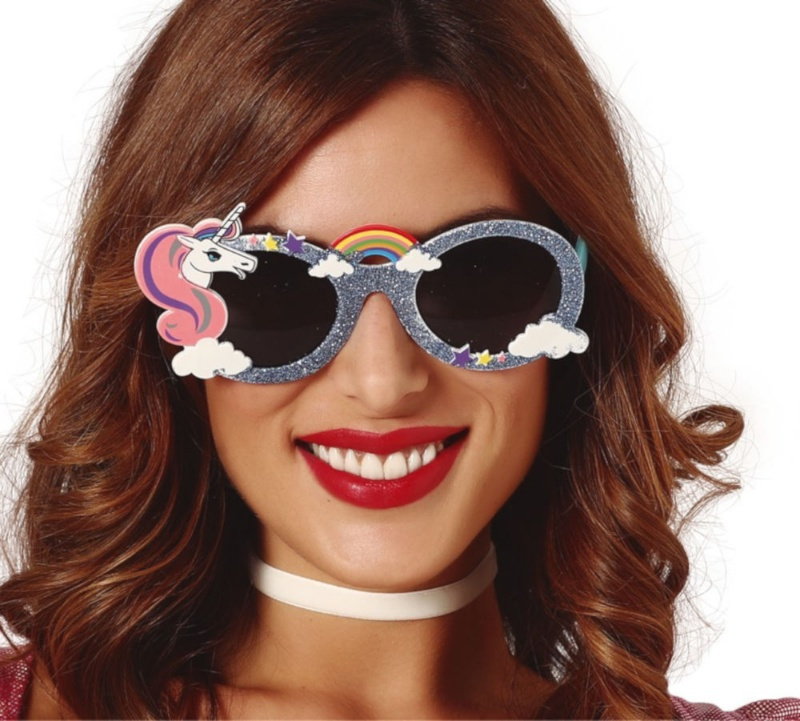 Gafas Unicornio con glitter