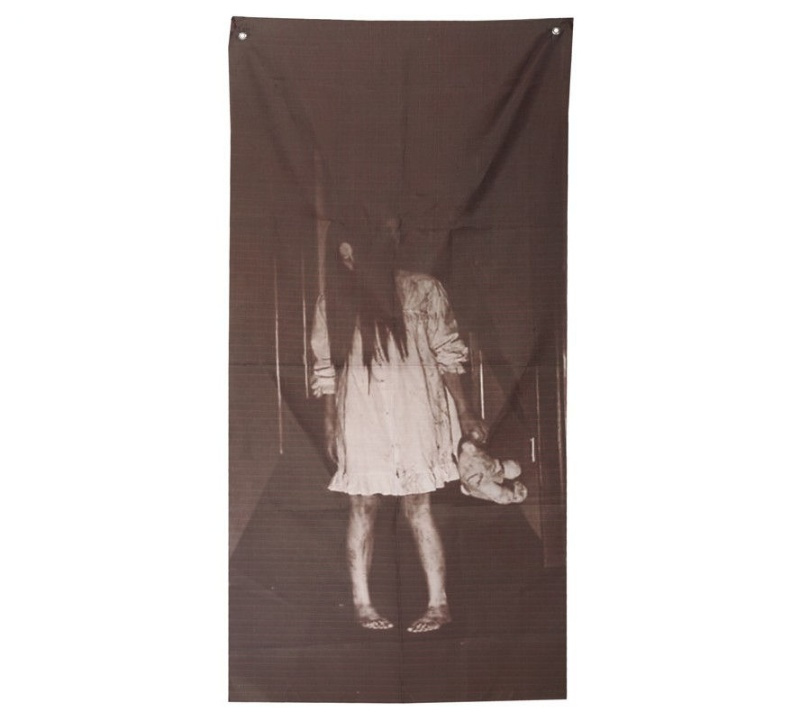 Tela decoración niña fantasma 160x75 cms