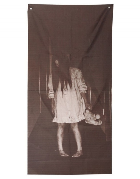 Tela decoración niña fantasma 160x75 cms