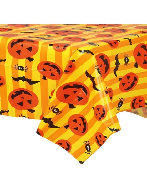 Abóboras de toalha de Halloween 130x175 cms.