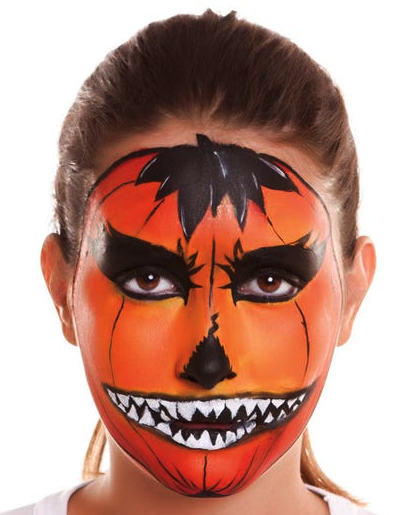 Set maquillaje Pumpkin 24x20 cm