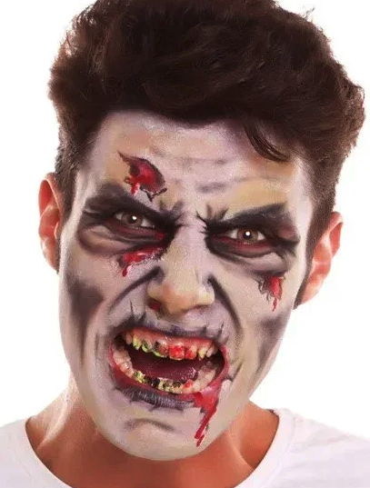 Set maquillaje Zombie 24x20 cm