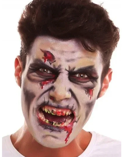 Set maquillaje Zombie 24x20 cm