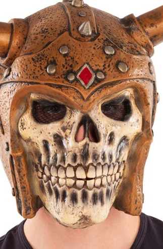 Máscara Vikingo Skull  látex