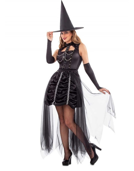 profundizar canal Campeonato Disfraz Bruja elegante oscura T.XL- Tienda online