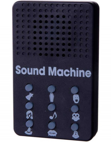 Máquina de sonidos espeluznantes