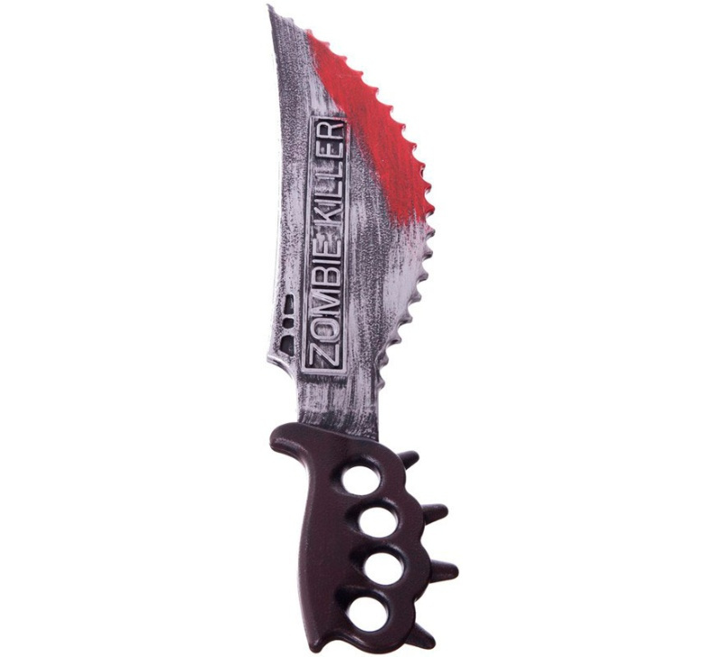 Machete Zombie 51x11 cm.