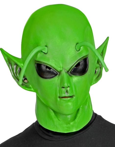 Máscara Alien cabeza completa