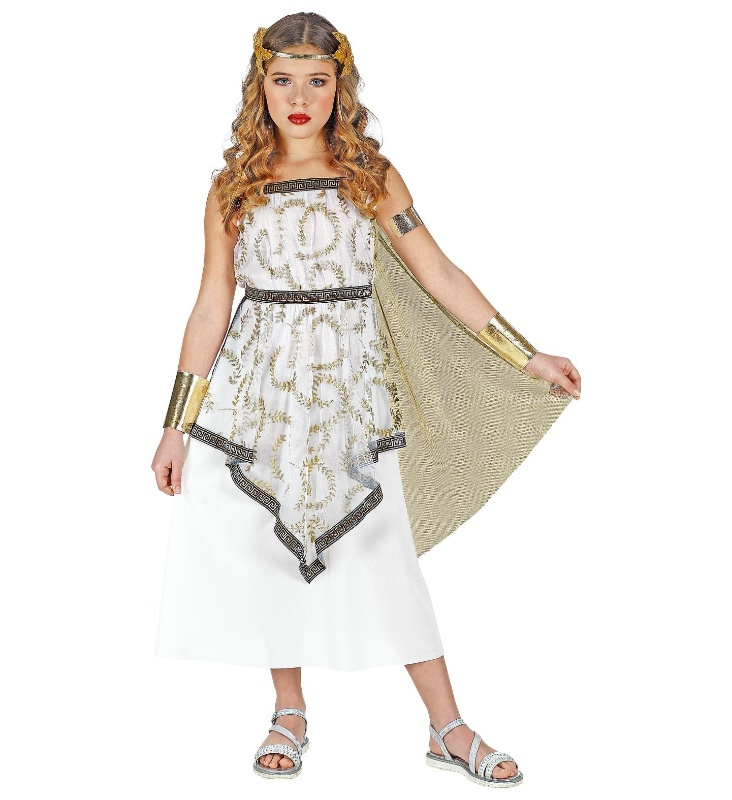 Disfraz Diosa Griega para niña