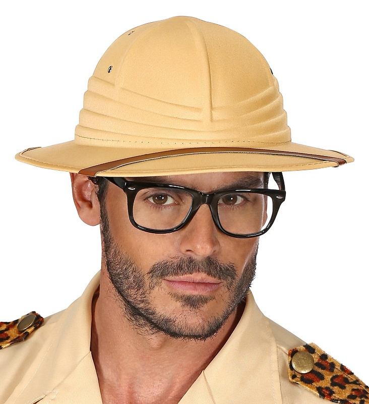 Sombrero casco Safari adulto
