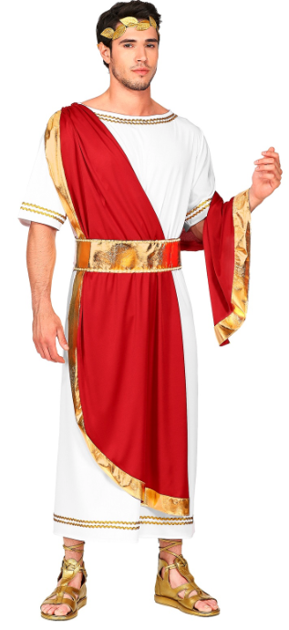 Fato de Imperador Romano para homem