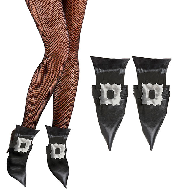 Cubrezapatos de Bruja con hebillas