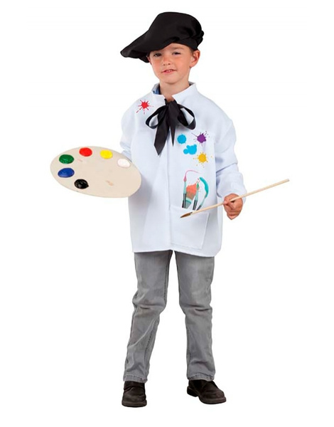 Precipicio Contiene Prohibición Disfraz Pintor Niño - Disfraces Infantiles - Comprar Online