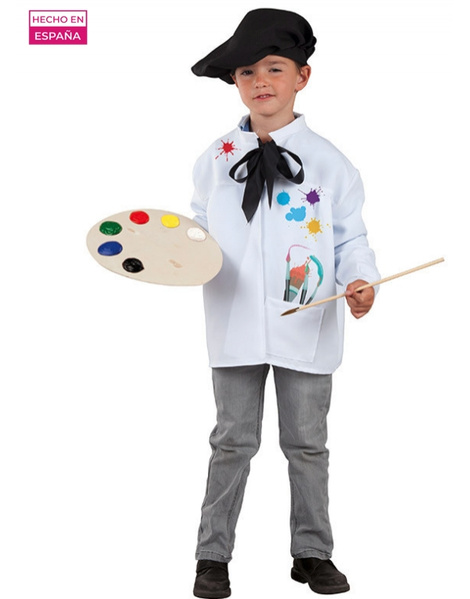 Fato de Dalí Painter para menino