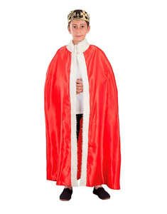 Manto Rei Infantil